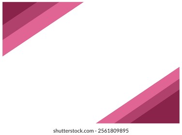 Pink Certificate Border.
Elegant Border.