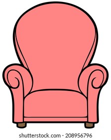 Pink Chair