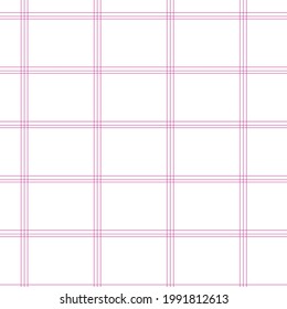Pink Check over white background - Powered by Shutterstock - Get 15% off with code: PIKWIZARD15