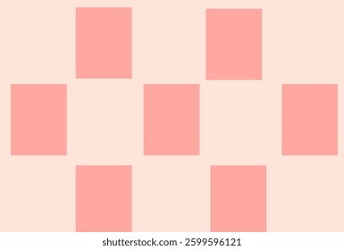 pink checkered background base, banner,