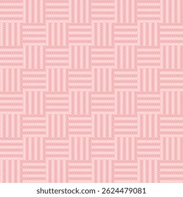 Fondo a cuadros rosa, patrón de tela, papel de regalo, patrón transparente 