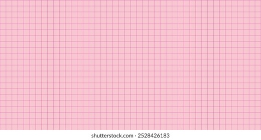 Fondo a cuadros rosa, geométrico, educación
