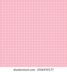 Pink checkered background image, can be used for various decorations.