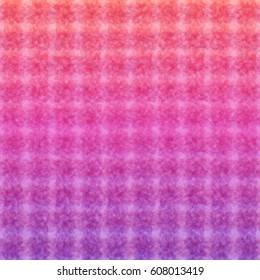 Pink Checkered Background for Universal Application. Bright Abstract Backdrop.