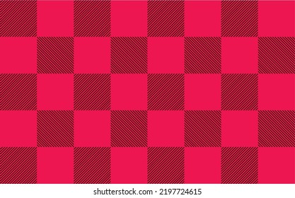 pink checkered wallpaper