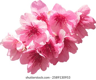 pink cherry blossom flower blooming4