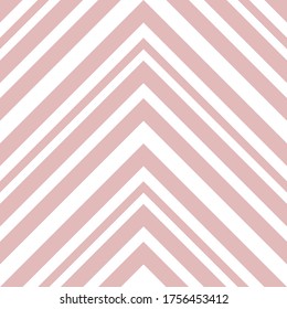 Pink Chevron diagonal striped seamless pattern background suitable for fashion textiles, graphics
