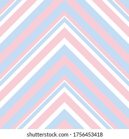 Pink Chevron diagonal striped seamless pattern background suitable for fashion textiles, graphics