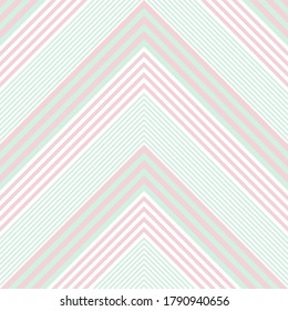 Pink Chevron diagonal striped seamless pattern background suitable for fashion textiles, graphics