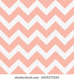Pink Chevron pattern Geometric motif zig-zag. Seamless vector illustration The background for printing on fabric, textiles,  layouts, covers, backdrops, backgrounds and Wallpapers, websites, paper