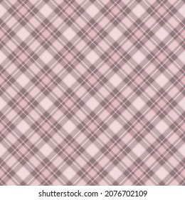 Pink Chevron Plaid Tartan textured Seamless pattern design suitable for fashion textiles and graphics