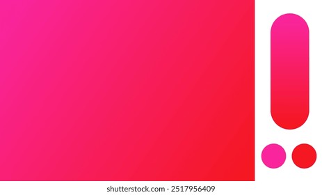 Fundo de gradiente de pimenta rosa e chili com padrão borrado claro. Ilustração abstrata com design de desfoque de gradiente. Fundo abstrato colorido desfocado. Gradiente colorido. Ilustração vetorial