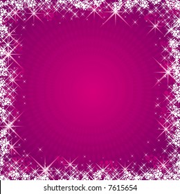 pink christmas background,vector illustration