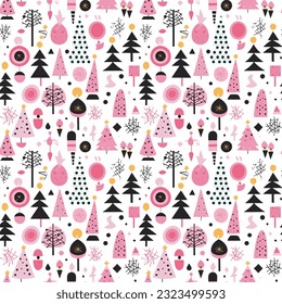Pink Christmas Clipart Ornaments