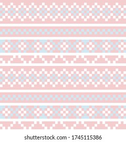 Fondo del patrón de la feria de Navidad rosa para textiles de moda, ropa de cama y gráficos