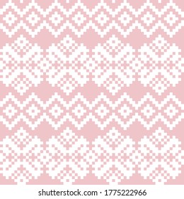 Fondo del patrón de la feria de Navidad rosa para textiles de moda, ropa de cama y gráficos
