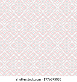 Fondo del patrón de la feria de Navidad rosa para textiles de moda, ropa de cama y gráficos