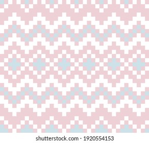 Fondo del patrón de la feria de Navidad rosa para textiles de moda, ropa de cama y gráficos