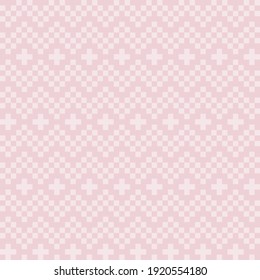 Fondo del patrón de la feria de Navidad rosa para textiles de moda, ropa de cama y gráficos