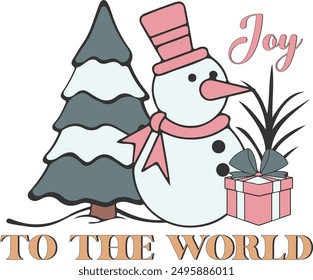 Pink Weihnachtsmusiken Sublimation Design Paket