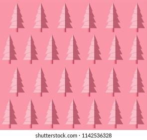 Pink Christmas Tree