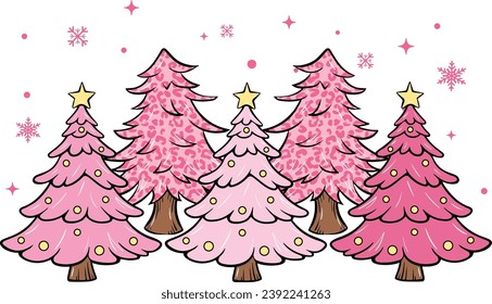 Pink Christmas Tree, Merry Christmas, Pink Tree, Christmas Vibes, Holiday season