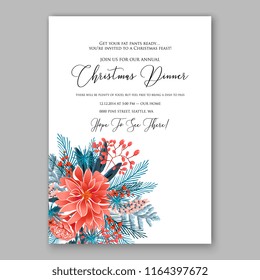 Pink chrysanthemum Floral wedding invitation or greeting card Wreath of flower for marriage baby shower bridal shower invitation, party celebration vector printable template watercolor background