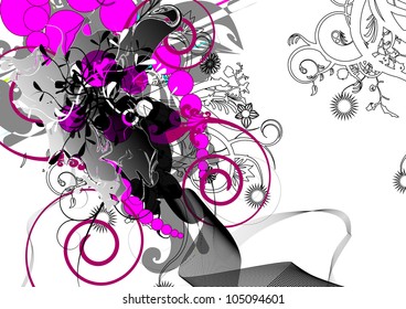 Pink Circle Brush