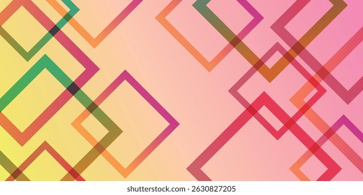 pink circle technology pattern background