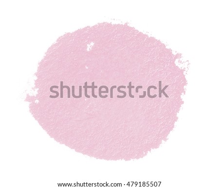 Pink circle watercolor background. For logo, text, or other uses.
