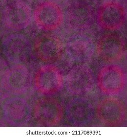 Pink circle watercolor paint wallpaper