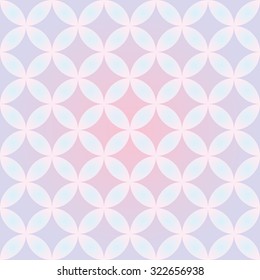 pink circle white star