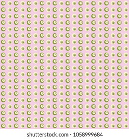 Pink circles background