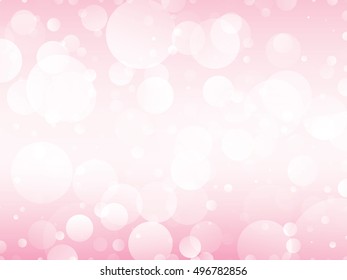 pink circles background