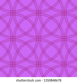 pink circles. geometric seamless design