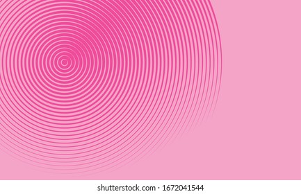 pink circles as modern background