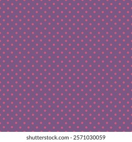 Pink circles on purple background, Valentine's Day, Scandinavian style, perfect for fabric, wrapping paper, textile, baby bedding, wallpaper, pajamas.