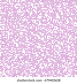 pink circles. red dots. abstract white background. halftone effect. vector illustration