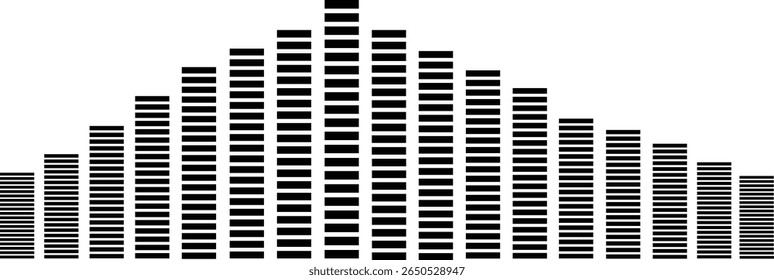 pink city skyline vector icon.	
