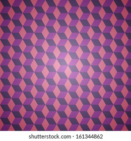 Pink clean vector retro seamless background pattern