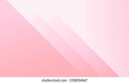 Fondo de ilustración abstracta geométrica transparente en blanco. Color claro de la superficie vacía. Papel pintado minimalista.