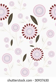 pink closeup floral sample