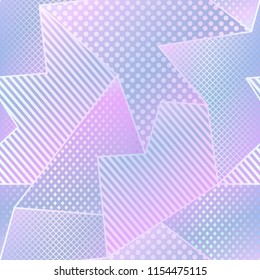 Pink cloth seamless pattern (eps 10 vector file)