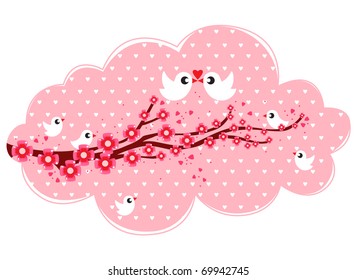 Pink Cloud. For Valentine's day.
