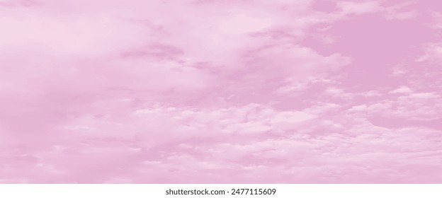 pink clouds. Beautiful pink clouds and sky. Abstract nature background. Sky with beautiful clouds. Cloud background. Pink cloud texture background.	