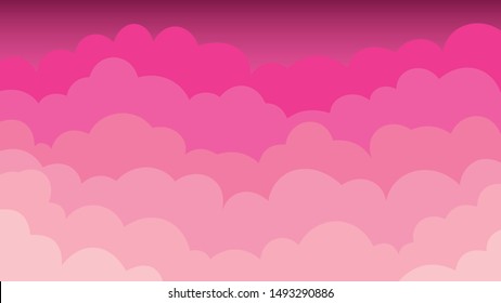 Pink Sky royalty-free images