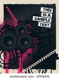 Pink Clubbing Poster