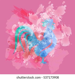 pink cock