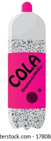Pink Cola Bottle