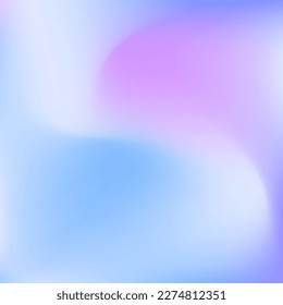 Pink Cold Sunrise Lavender Wavy Gradient Backdrop. Light Water Liquid Pastel Curve Background. Sky Fluid Indigo Sunset Violet Blurry Texture. Color Blue Calm Blurred Dynamic Swirl Gradient Mesh.